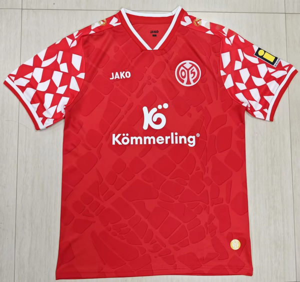 Maglia calcio casa versione fan Mainz 2025/2026