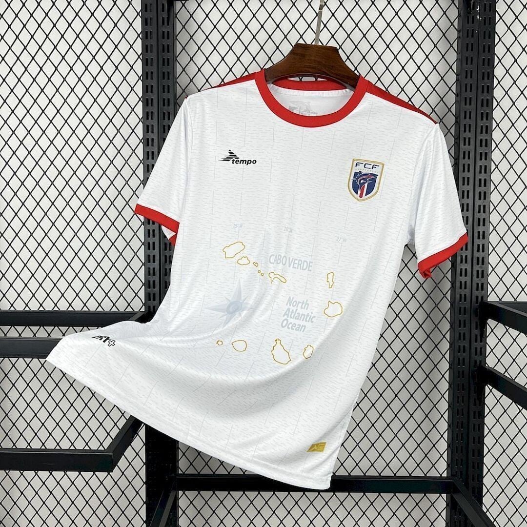 Maglia calcio trasferta versione fan Capo Verde 2026