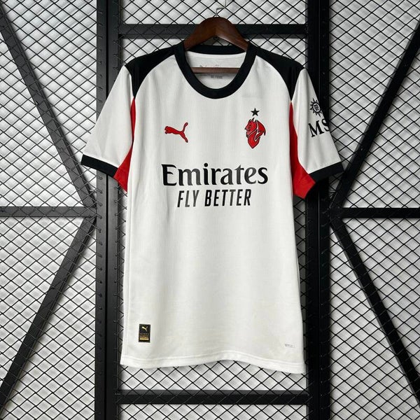 Maglia calcio trasferta versione fan Milan 2025/2026