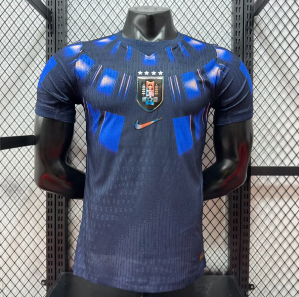 Maglia calcio trasferta versione player Uruguay 2026