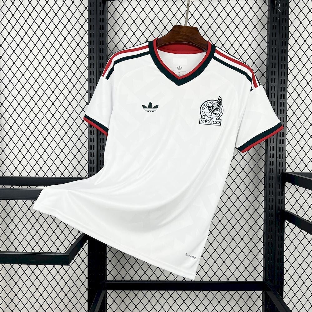 Maglia calcio trasferta versione fan Messico 2026