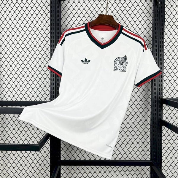 Maglia calcio trasferta versione fan Messico 2026