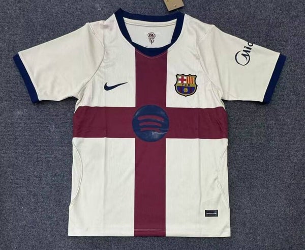 Maglia calcio trasferta quarta versione fan Barcellona 2026/2027
