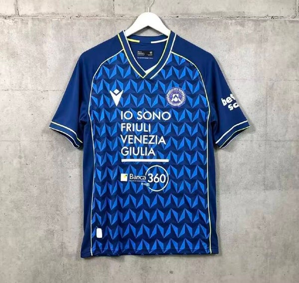 Maglia calcio trasferta versione fan Udinese 2026/2027