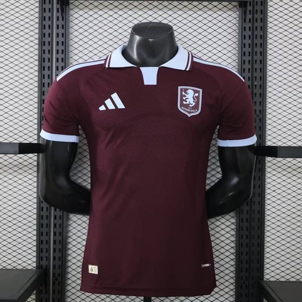 Maglia calcio casa versione player Aston Villa 2026/2027
