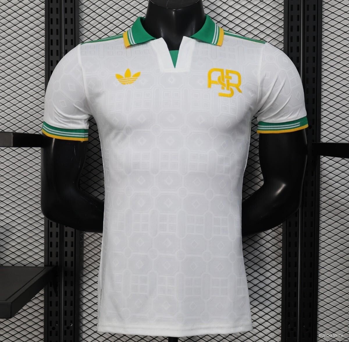 Maglia calcio trasferta terza versione player Roma 2025/2026