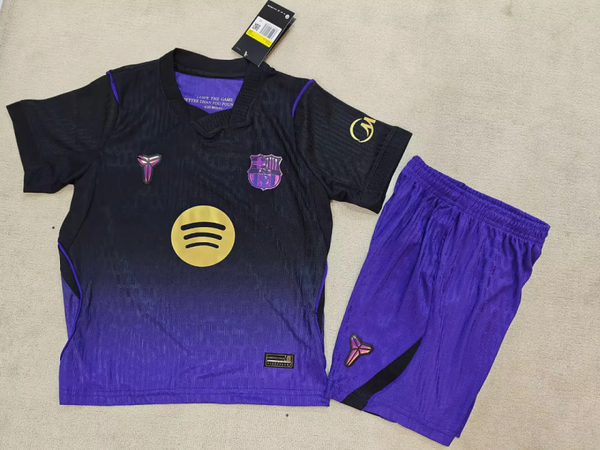 Completo calcio trasferta bambino Barcellona 2026/2027