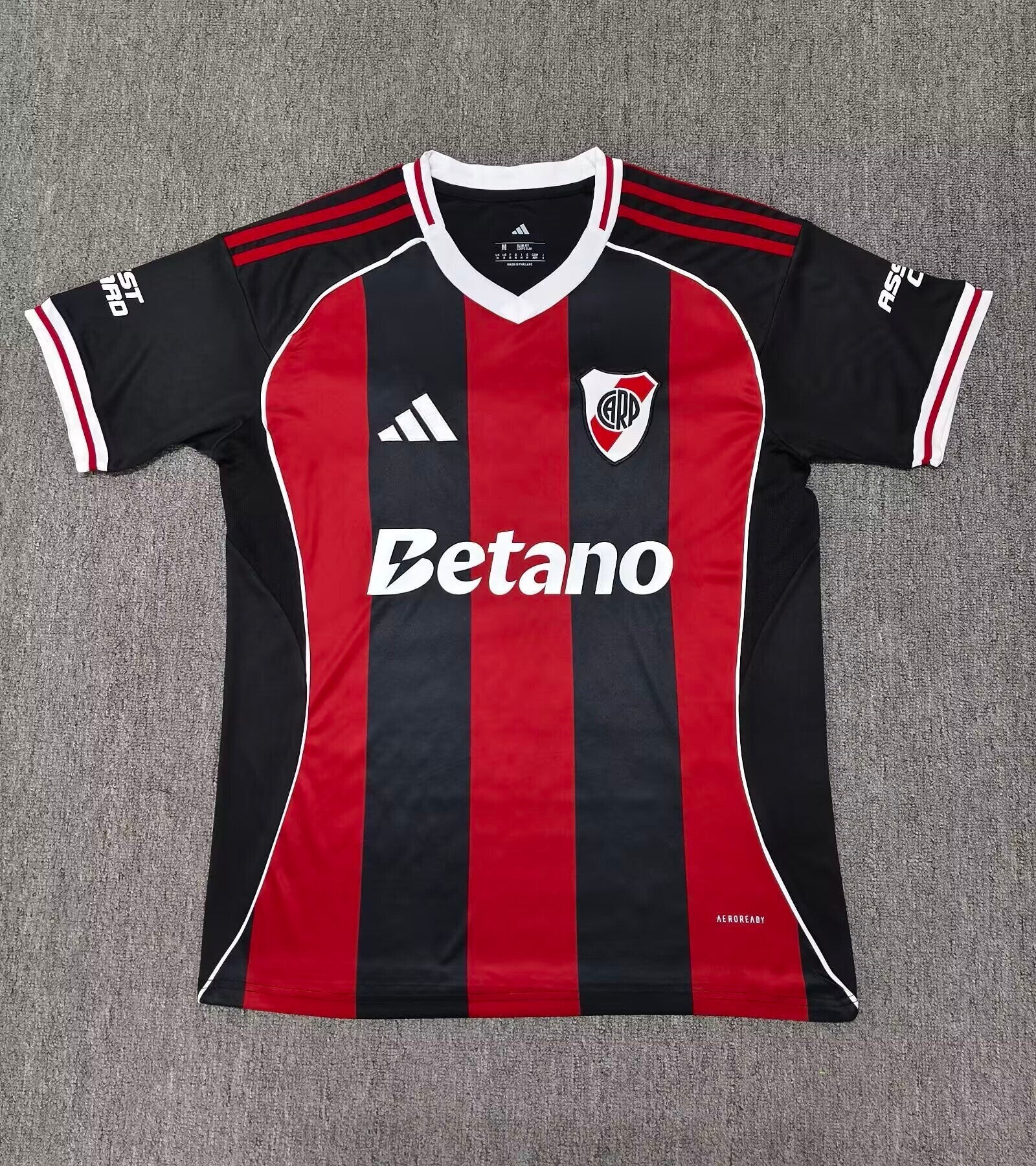 Maglia calcio trasferta terza versione fan River Plate 2025/2026