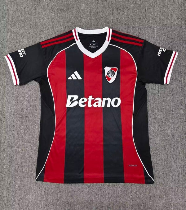 Maglia calcio trasferta terza versione fan River Plate 2025/2026