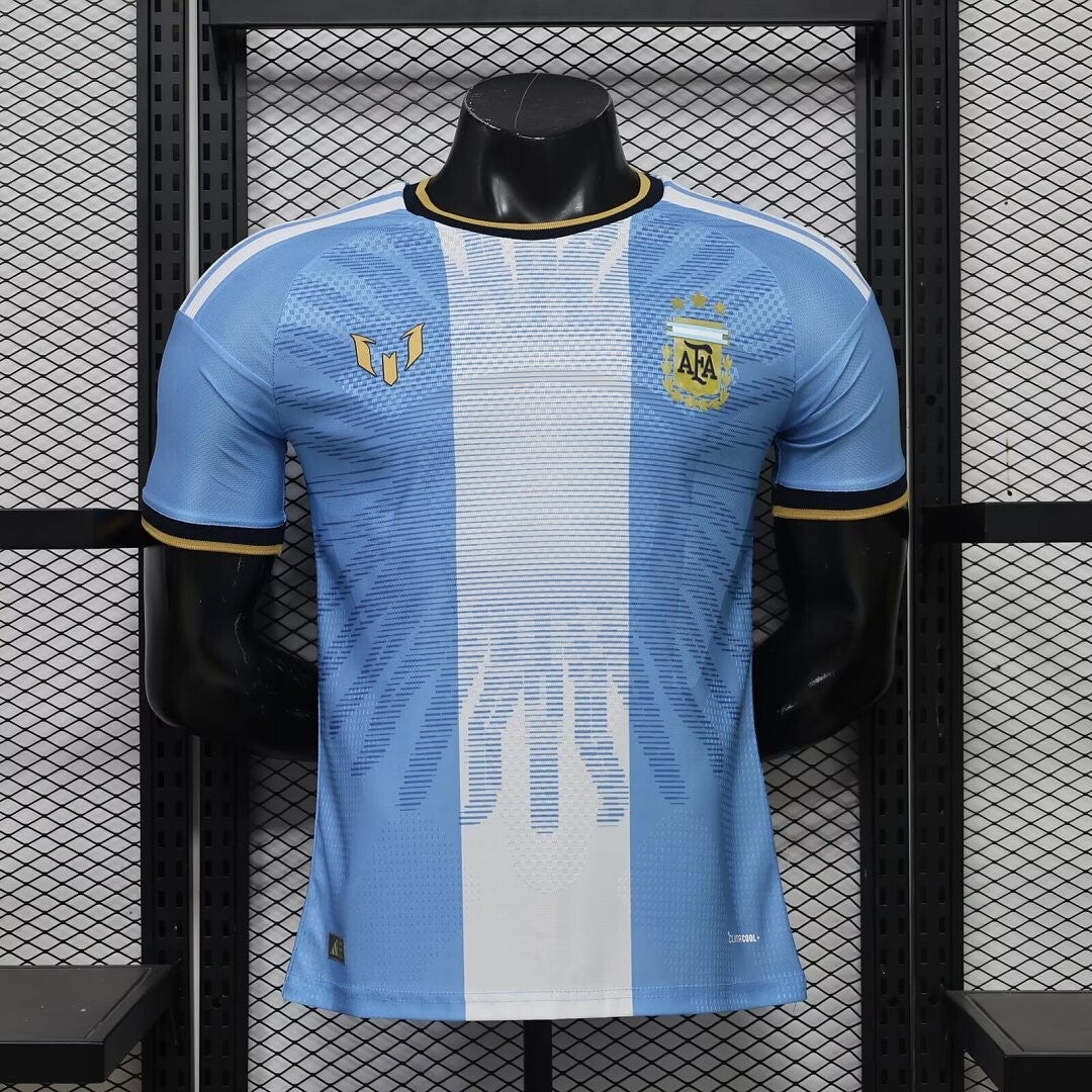Maglia calcio celebrativa Messi versione player Argentina 2026/2027