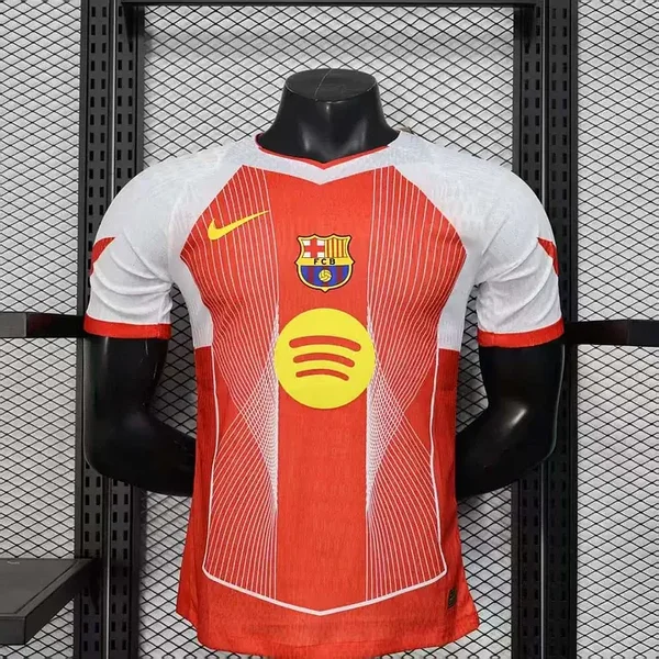 Maglia calcio edizione limitata versione player Barcellona