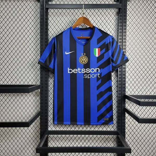 Maglia calcio casa versione fan Inter 2024/2025