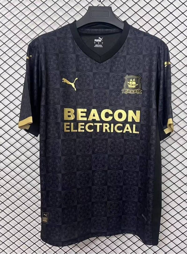 Maglia calcio trasferta versione fan Plymouth 2025/2026