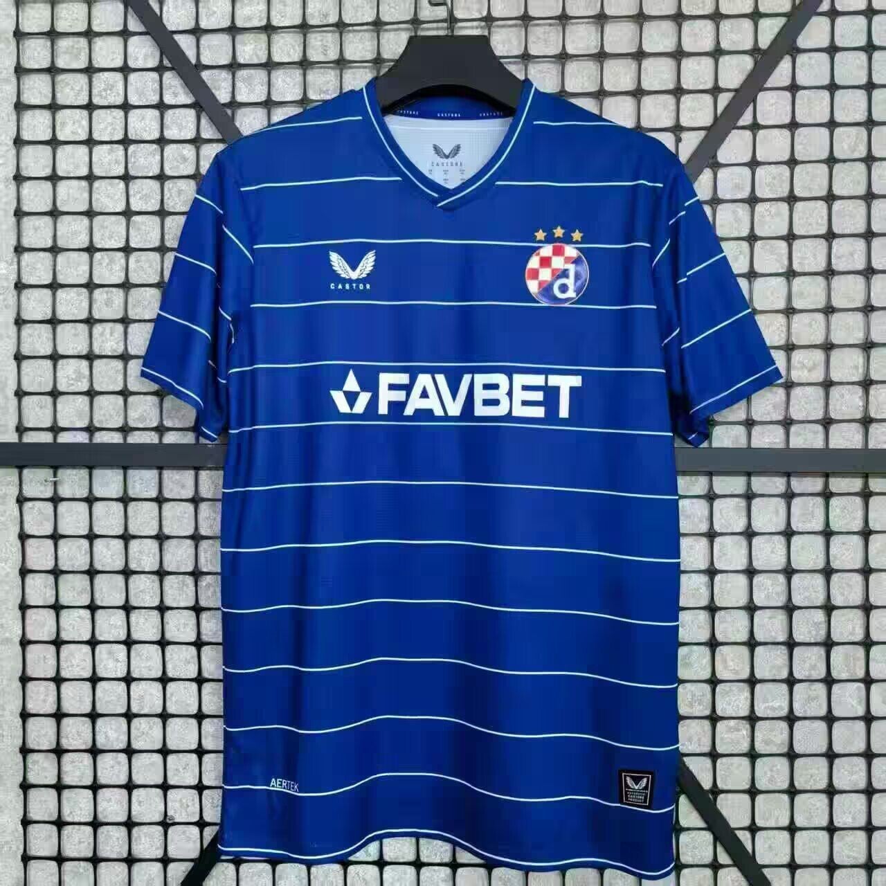 Maglia calcio casa versione fan Dinamo Zagabria 2025/2026