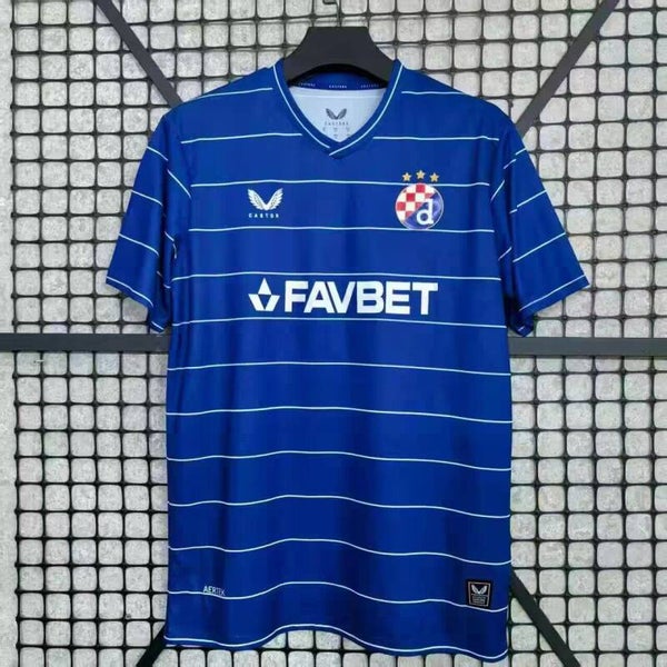 Maglia calcio casa versione fan Dinamo Zagabria 2025/2026