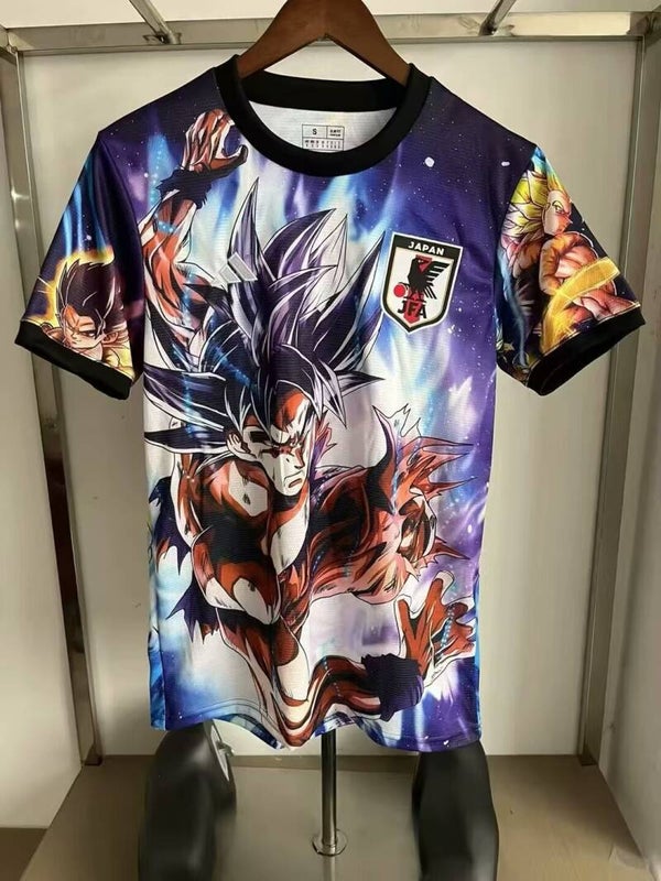 Maglia calcio Anime edizione limitata versione fan Giappone 2025/2026