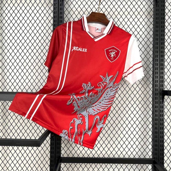 Maglia calcio casa storica retro vintage Perugia 1998/1999