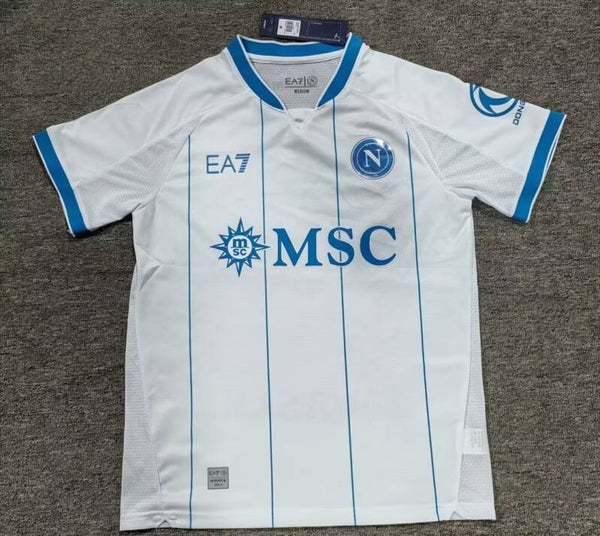 Maglia calcio trasferta versione fan Napoli 2026/2027