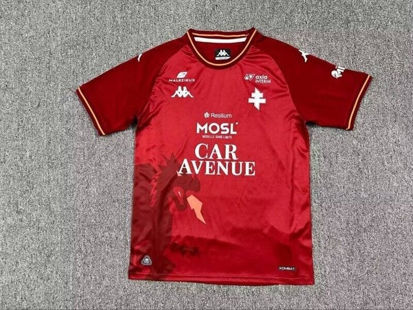 Maglia calcio casa versione fan Metz 2025/2026