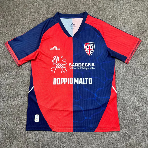 Maglia calcio casa versione fan Cagliari 2025/2026