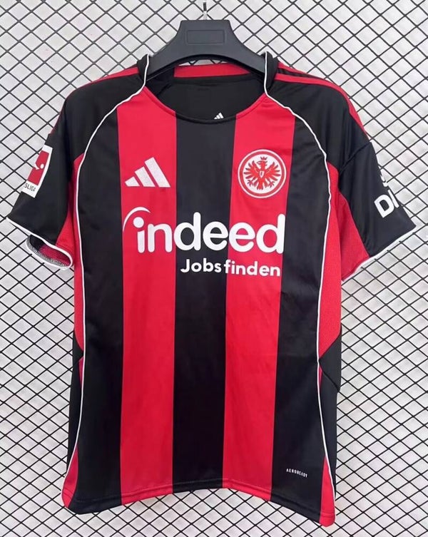 Maglia calcio casa versione fan Eintracht Francoforte 2025/2026