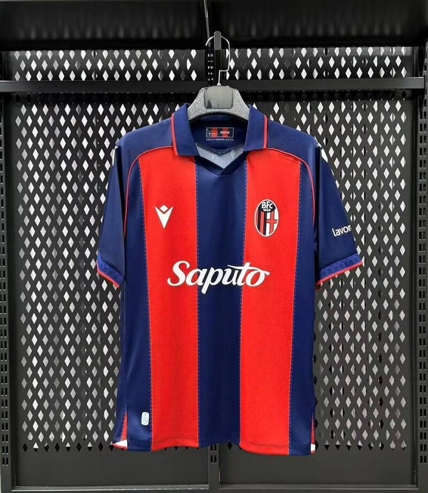 Maglia calcio casa versione fan Bologna 2026/2027