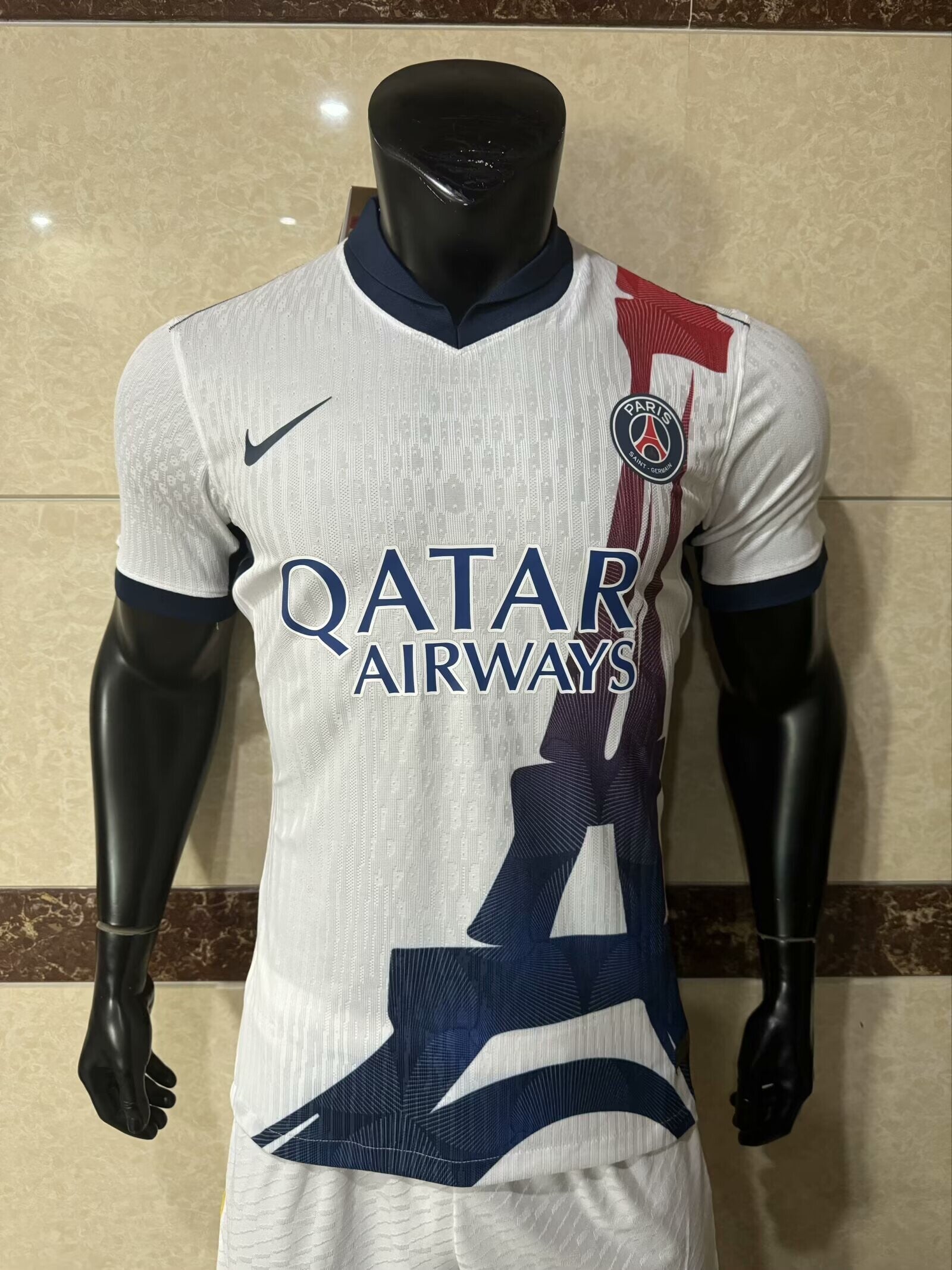 Maglia calcio trasferta versione player Paris Saint-Germain 2025/2026