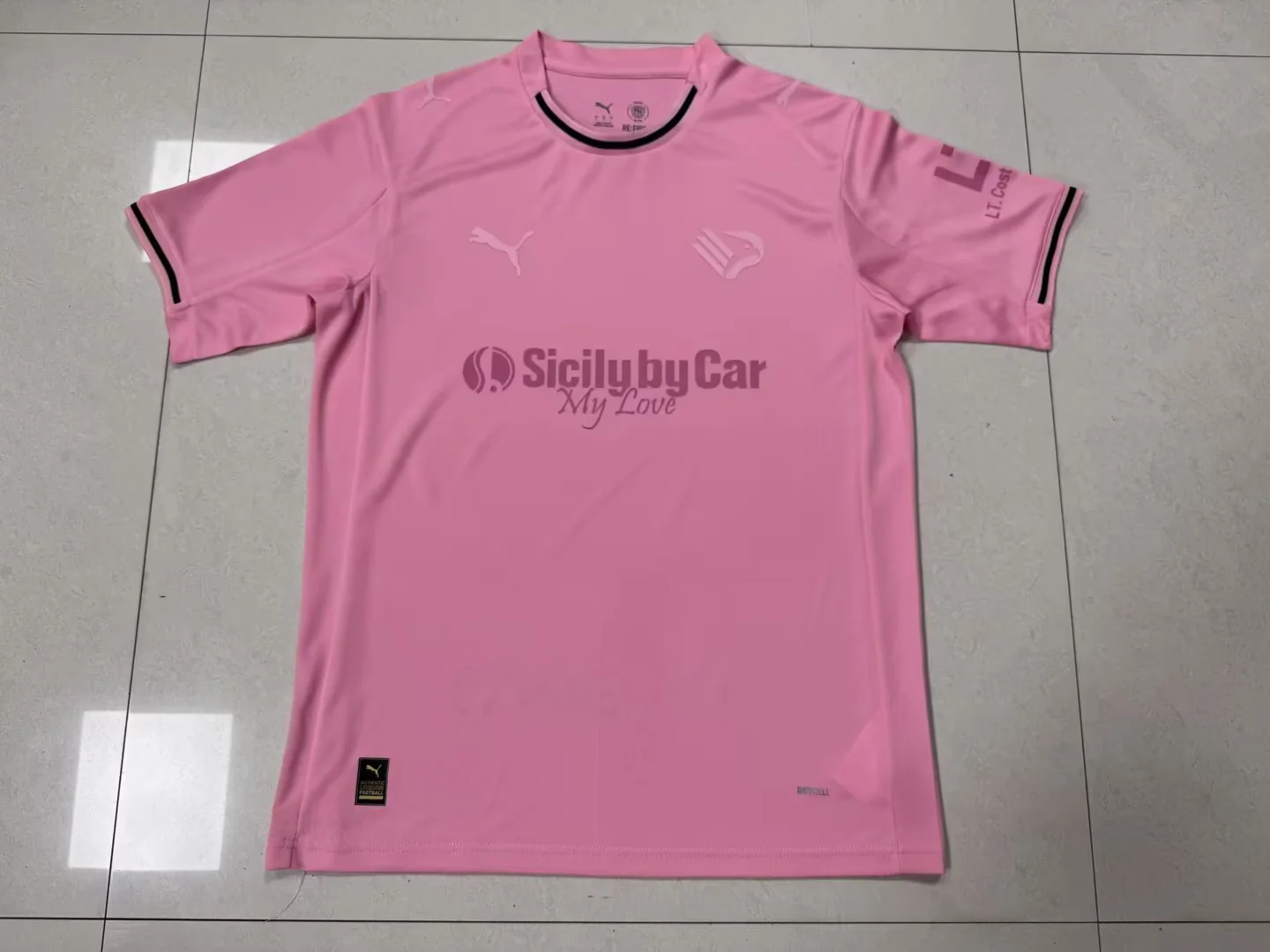 Maglia calcio trasferta versione fan Palermo 2025/2026