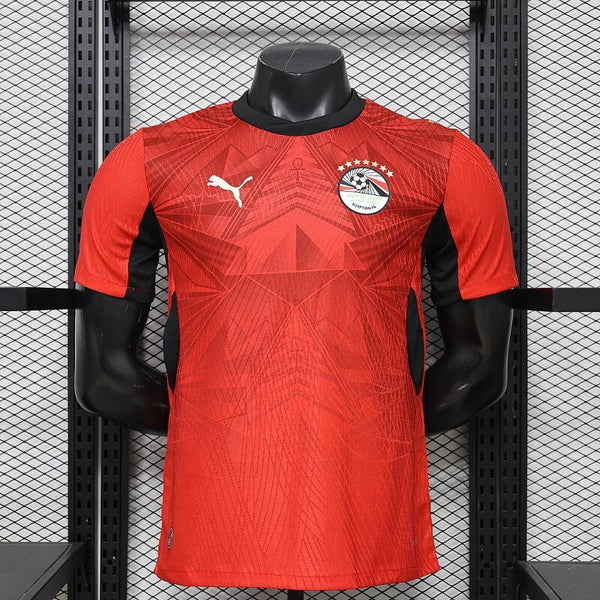 Maglia calcio casa versione player Egitto 2026