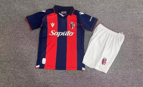Completo calcio casa bambino Bologna 2026/2027