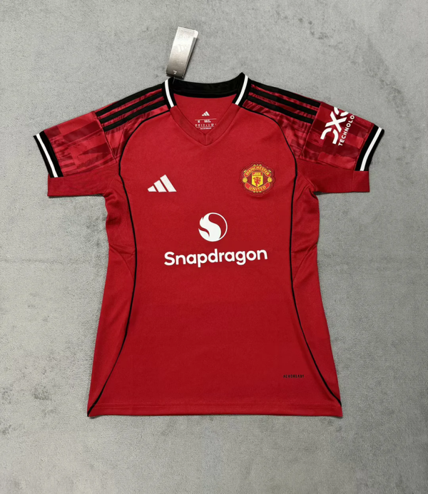 Maglia calcio casa versione fan donna Manchester United 2025/2026