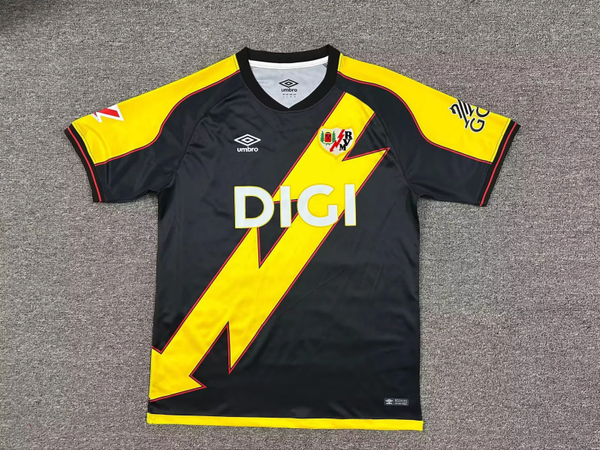Maglia calcio trasferta terza versione fan Rayo Vallecano 2025/2026