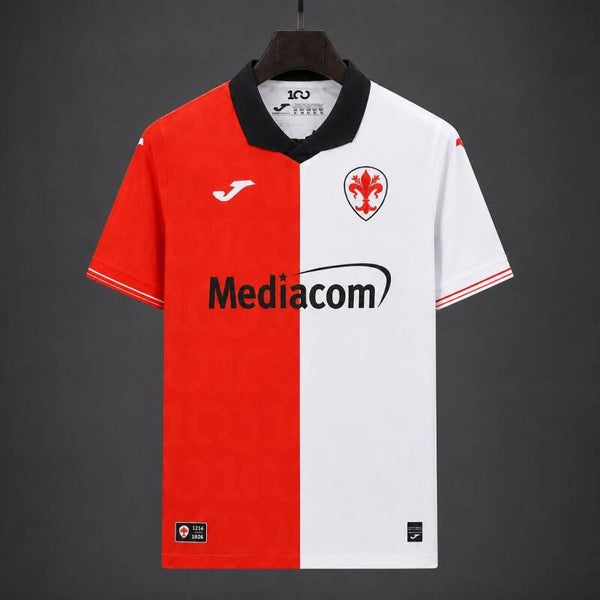 Maglia calcio anniversario versione fan Fiorentina 100 anni