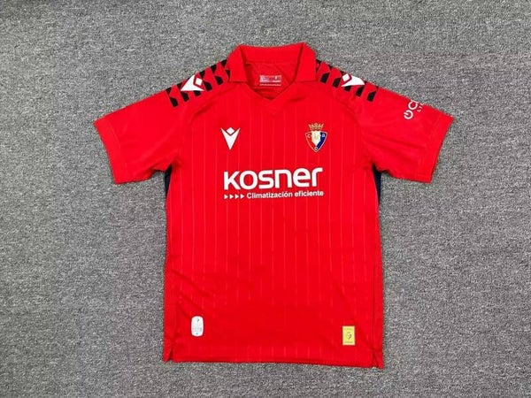 Maglia calcio casa versione fan Osasuna 2025/2026
