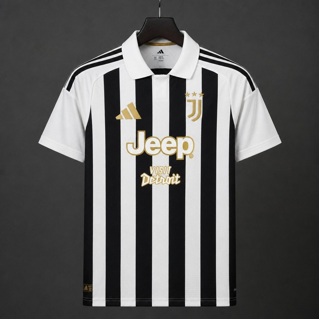 Maglia calcio casa versione fan Juventus 2026/2027