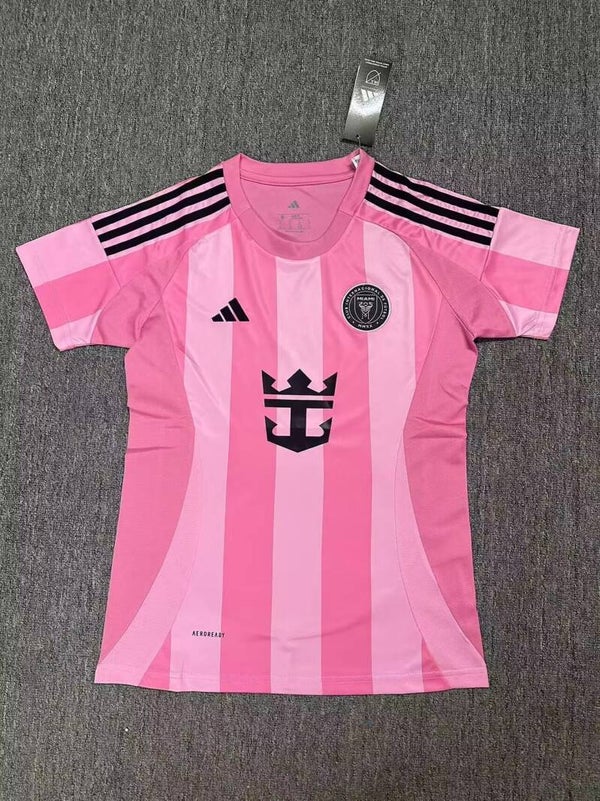 Maglia calcio casa versione fan donna Inter Miami 2025/2026