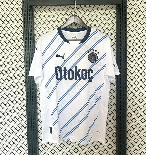 Maglia calcio trasferta Fenerbahçe 2024/2025
