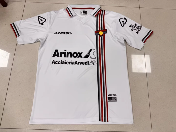 Maglia calcio trasferta versione fan Cremonese 2025/2026