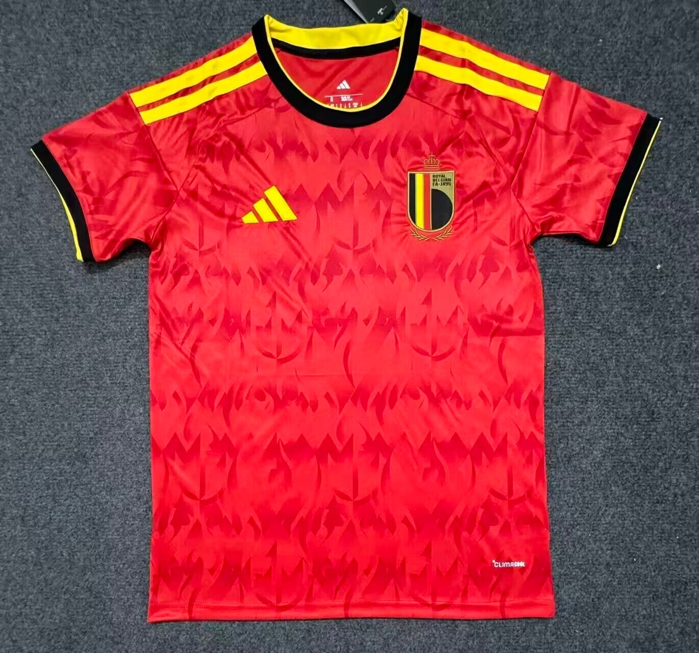 Maglia calcio casa versione fan Belgio 2025/2026
