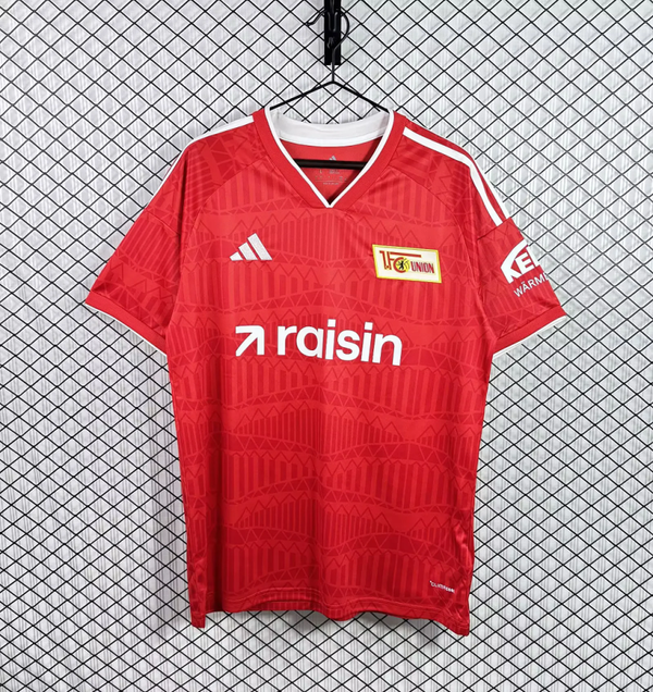 Maglia calcio casa versione fan Union Berlino 2026/2027