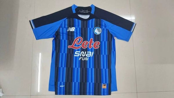 Maglia calcio casa versione fan Atalanta 2026/2027
