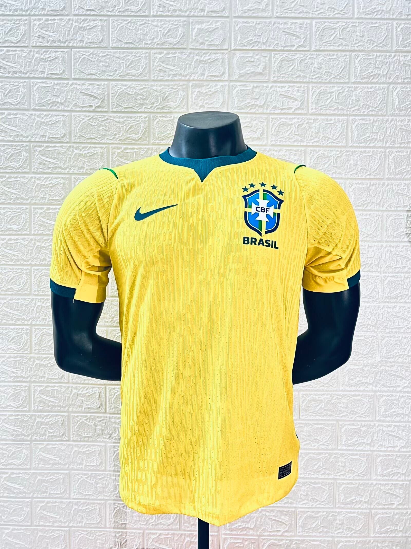 Maglia calcio casa versione player Brasile 2026