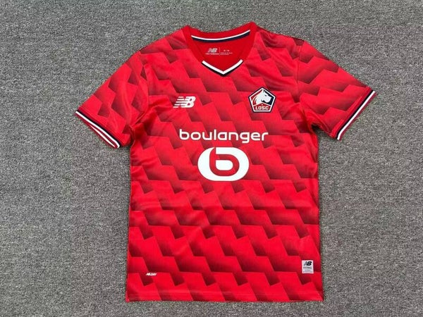 Maglia calcio casa versione fan Lille 2025/2026