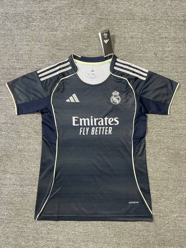 Maglia calcio trasferta versione fan donna Real Madrid 2025/2026