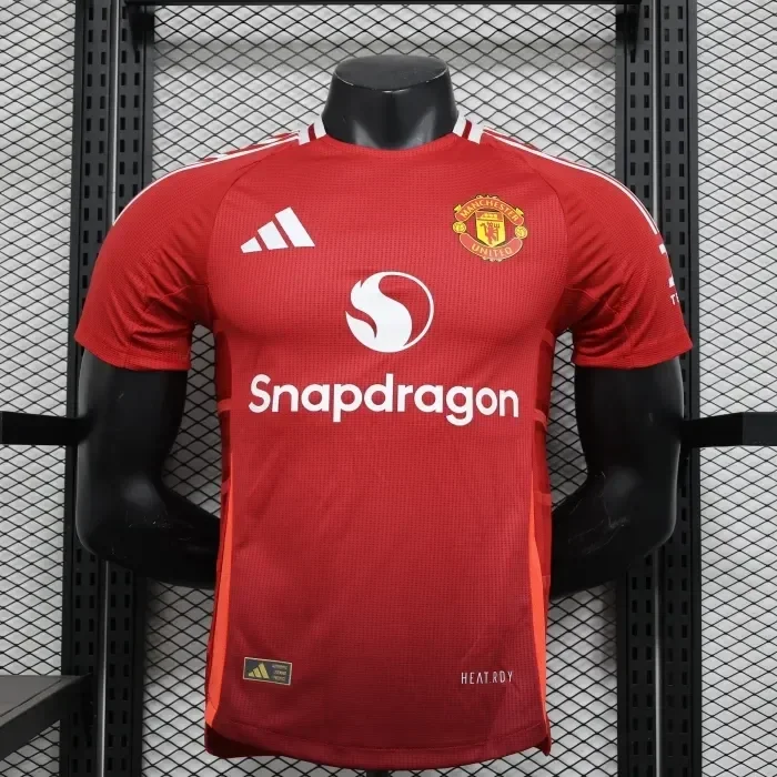 Maglia calcio casa versione player Manchester United 2024/2025