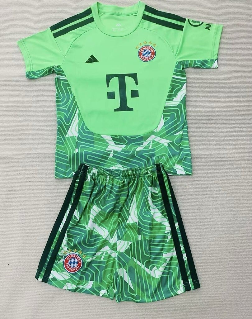 Completo calcio portiere bambino Bayern Monaco 2026/2027