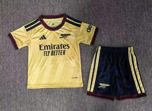 Completo calcio trasferta terza bambino Arsenal 2026/2027