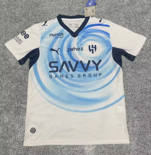 Maglia calcio trasferta versione fan Al-Hilal 2026/2027