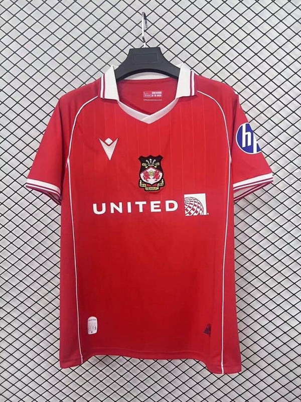Maglia calcio casa versione fan Wrexham 2025/2026