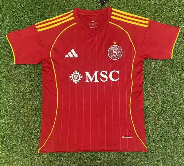 Maglia calcio casa versione fan Servette 2025/2026